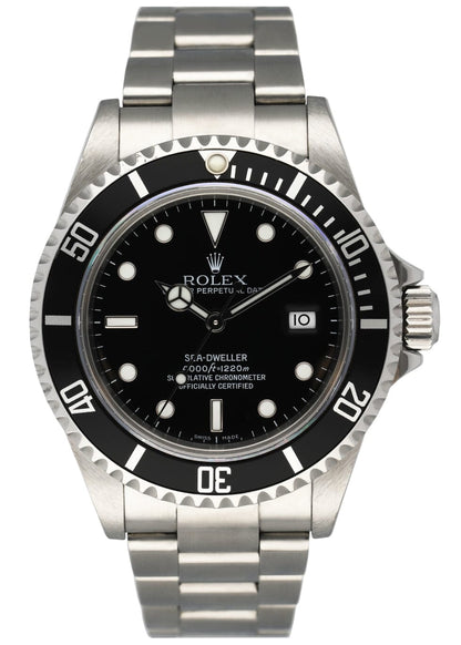 Rolex Oyster Perpetual Sea-Dweller 16600 Mens Watch