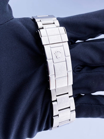 Rolex Oyster Perpetual Submariner 16610T Engraved Rehaut Mens Watch - Wristwatch