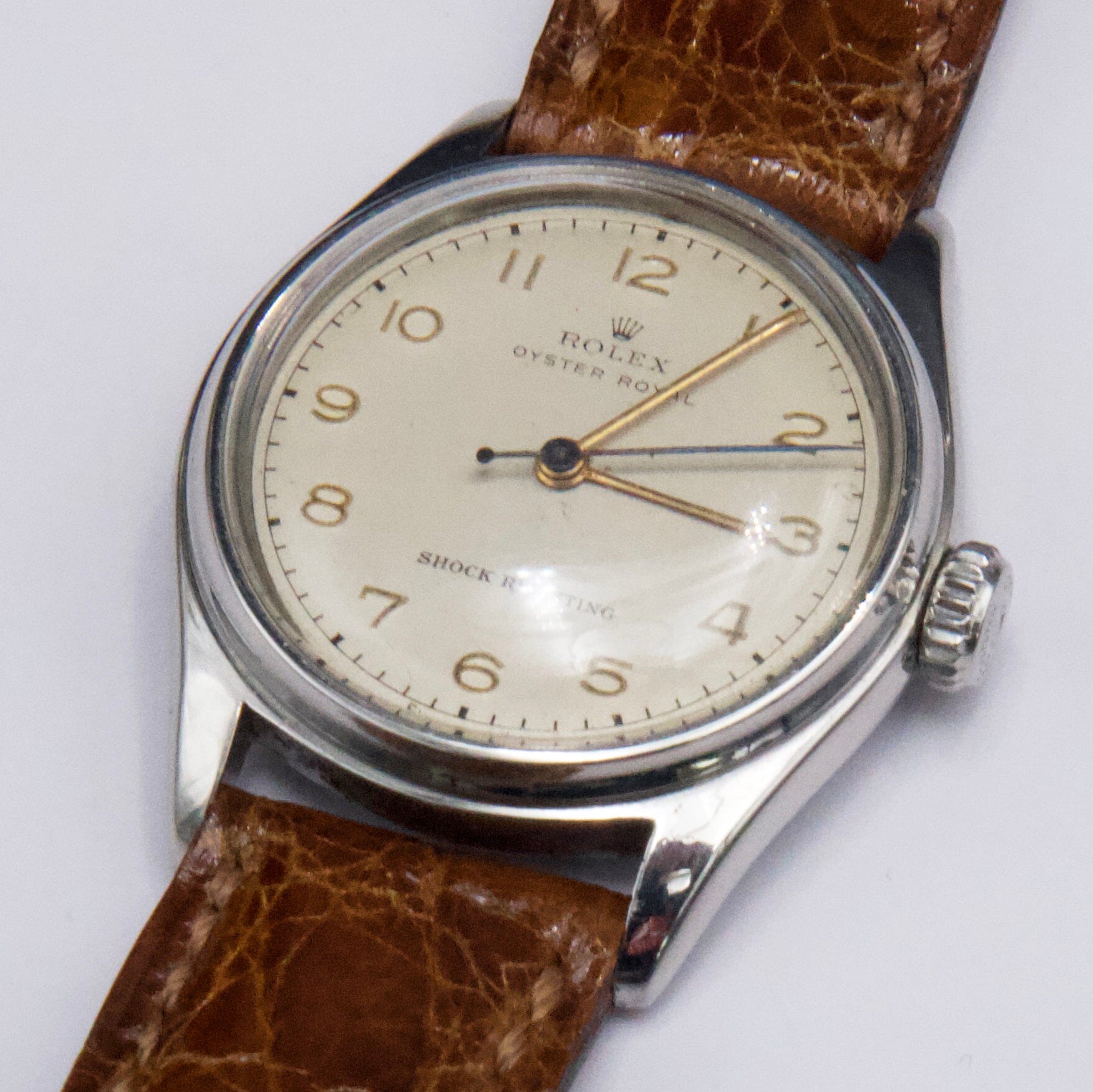 Rolex Oyster Royal 4444 Silver Dial Mens Watch | Phigora