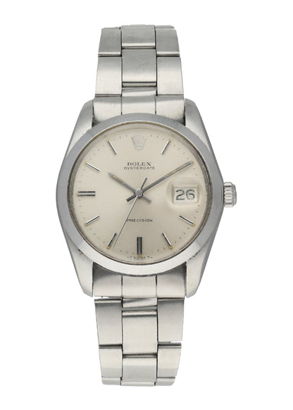 Rolex OysterDate Precision 6694 Men’s Watch - Virtual
