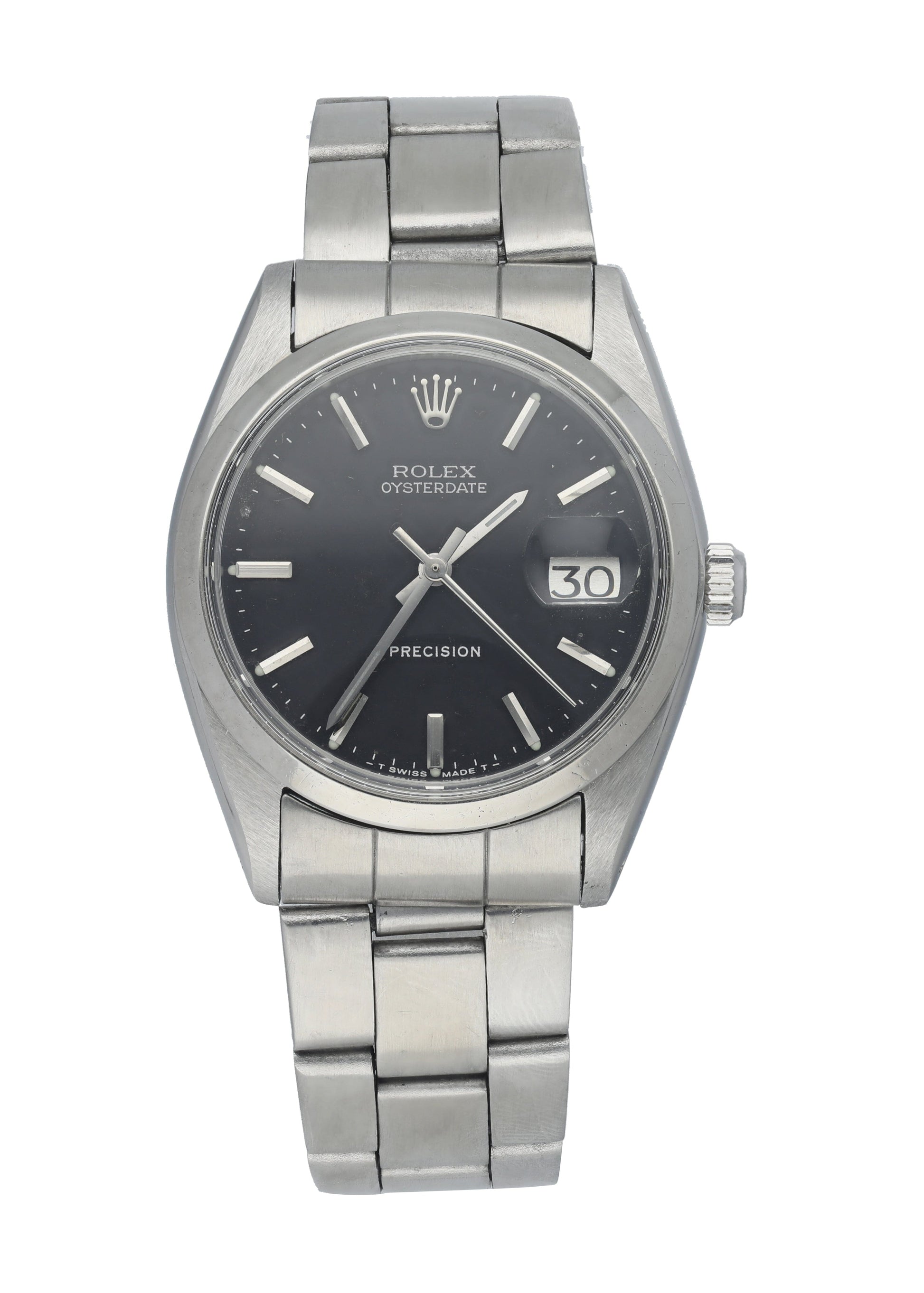 Rolex OysterDate Precision 6694 Men’s Watch - Virtual