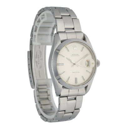 Rolex OysterDate Precision 6694 Men’s Watch - Virtual