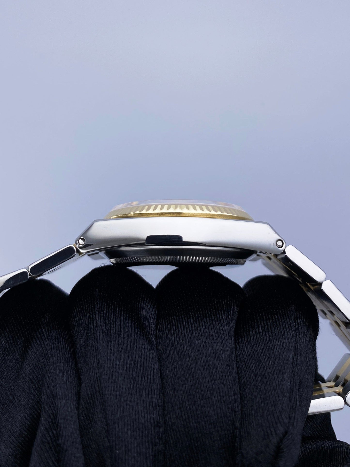 Rolex Oysterquartz Datejust 17013 Two Tone Mens Watch