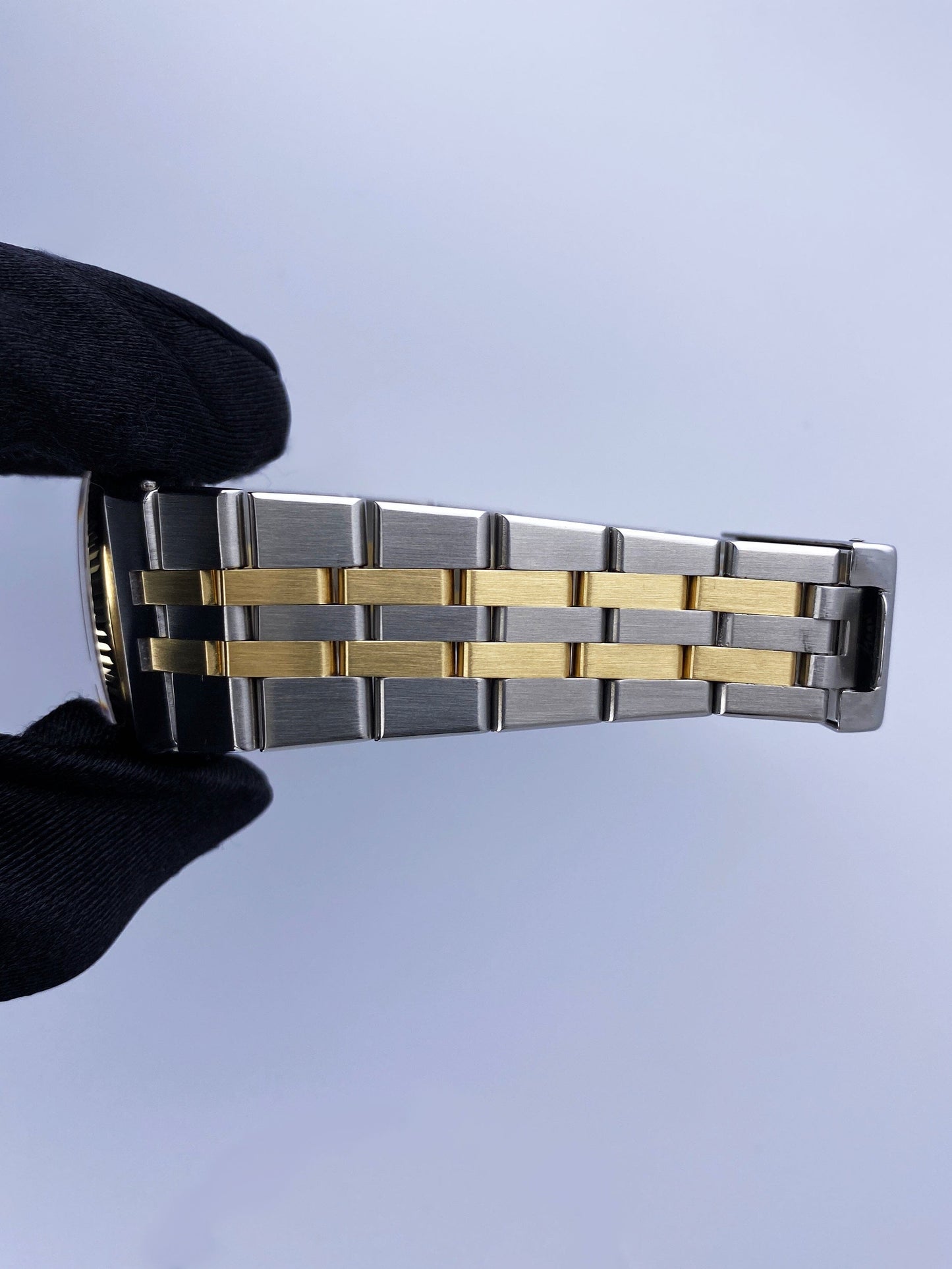 Rolex Oysterquartz Datejust 17013 Two Tone Mens Watch