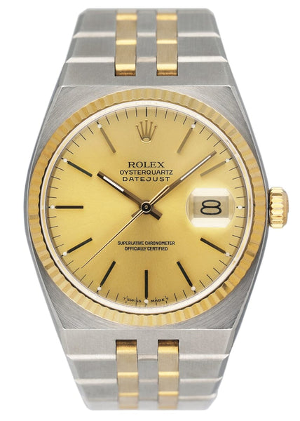 Rolex Datejust 41MM Two Tone Oyster Black Dial 126333 – NGDC.LA