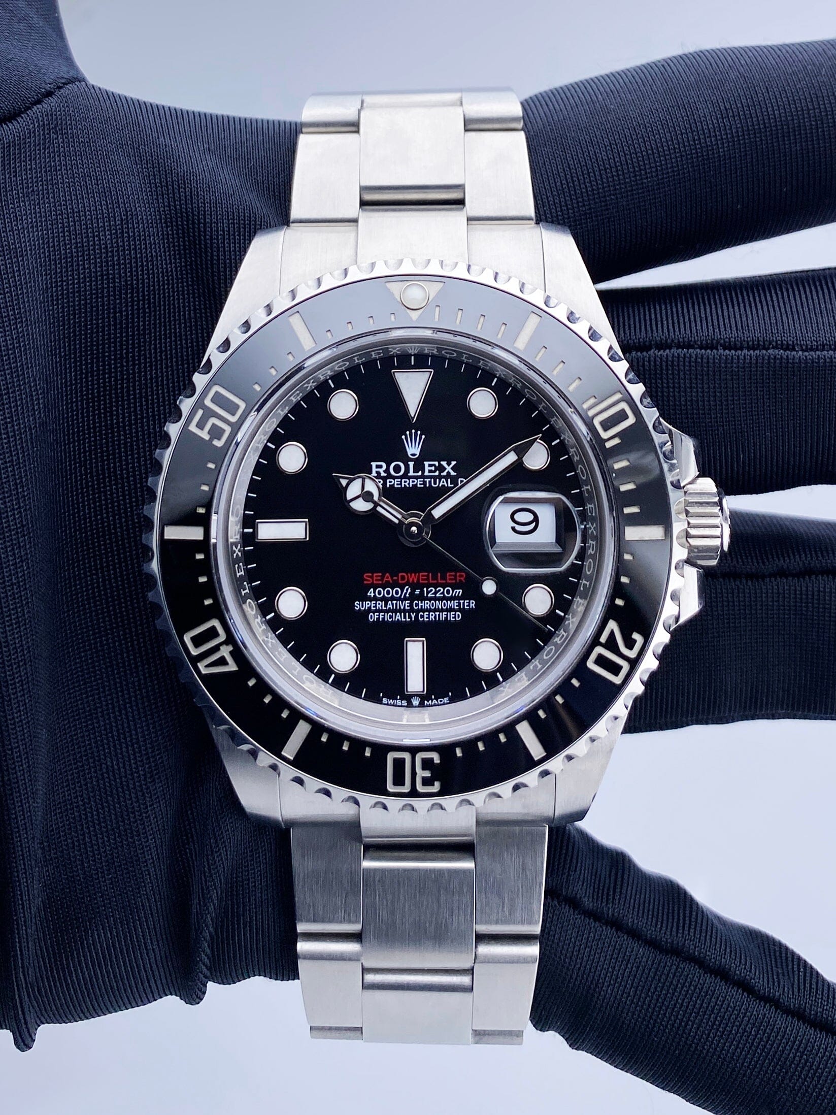 Rolex Red Sea-Dweller 126600 Mens Watch – Phigora