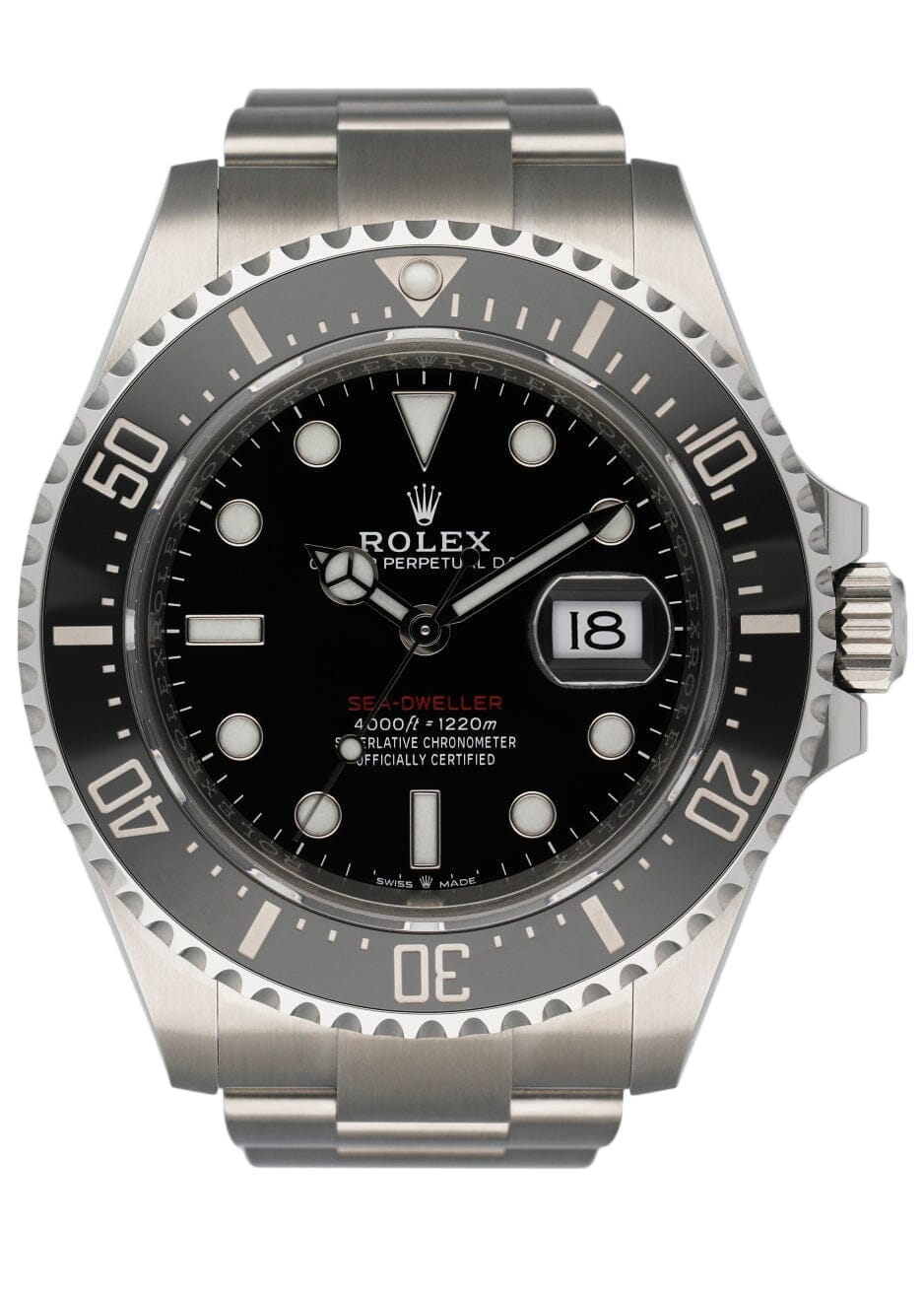 Rolex Red Sea-Dweller 126600 Mens Watch Box Papers - Virtual