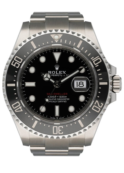 Rolex Red Sea-Dweller 126600 Mens Watch Box Papers - Virtual