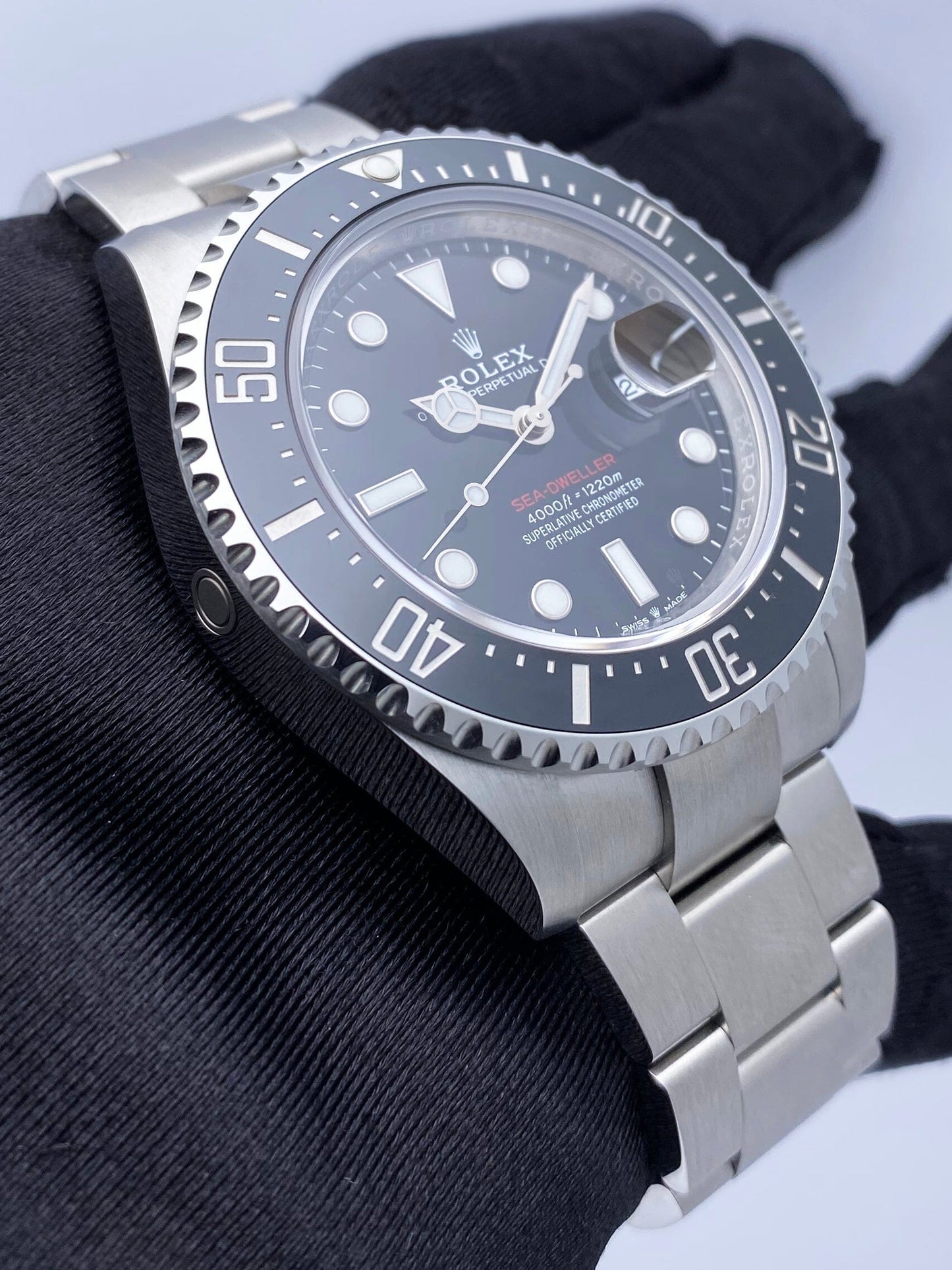 Rolex Red Sea-Dweller 126600 Mens Watch Box Papers - Virtual