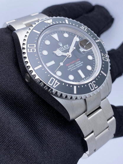 Rolex Red Sea-Dweller 126600 Mens Watch Box Papers - Virtual