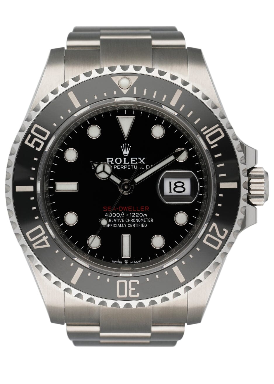 Rolex Red Sea-Dweller 126600 Mens Watch Box Papers - Virtual