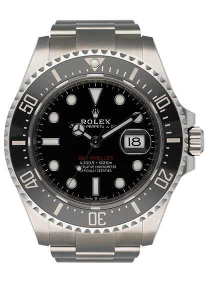 Rolex Red Sea-Dweller 126600 Mens Watch Box Papers - Virtual