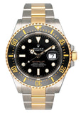 Rolex Sea-Dweller 126603 Two Tone Mens Watch Box Papers - Virtual
