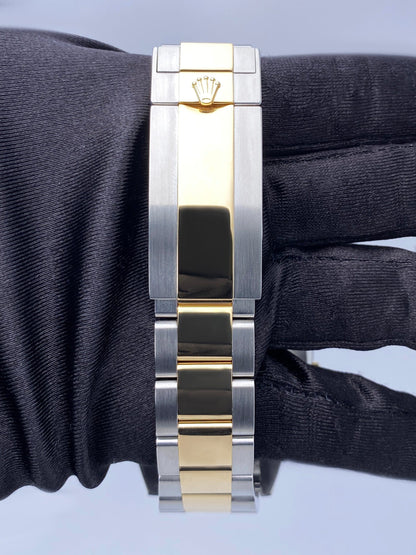 Rolex Sea-Dweller 126603 Two Tone Mens Watch Box Papers - Virtual