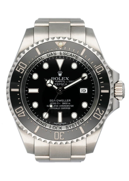 Rolex Sea-Dweller Deep Sea 116660 Mens Watch Box Papers - Watches