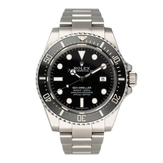 Rolex Sea-Dweller Deep Sea 116600 Mens Watch Box Papers