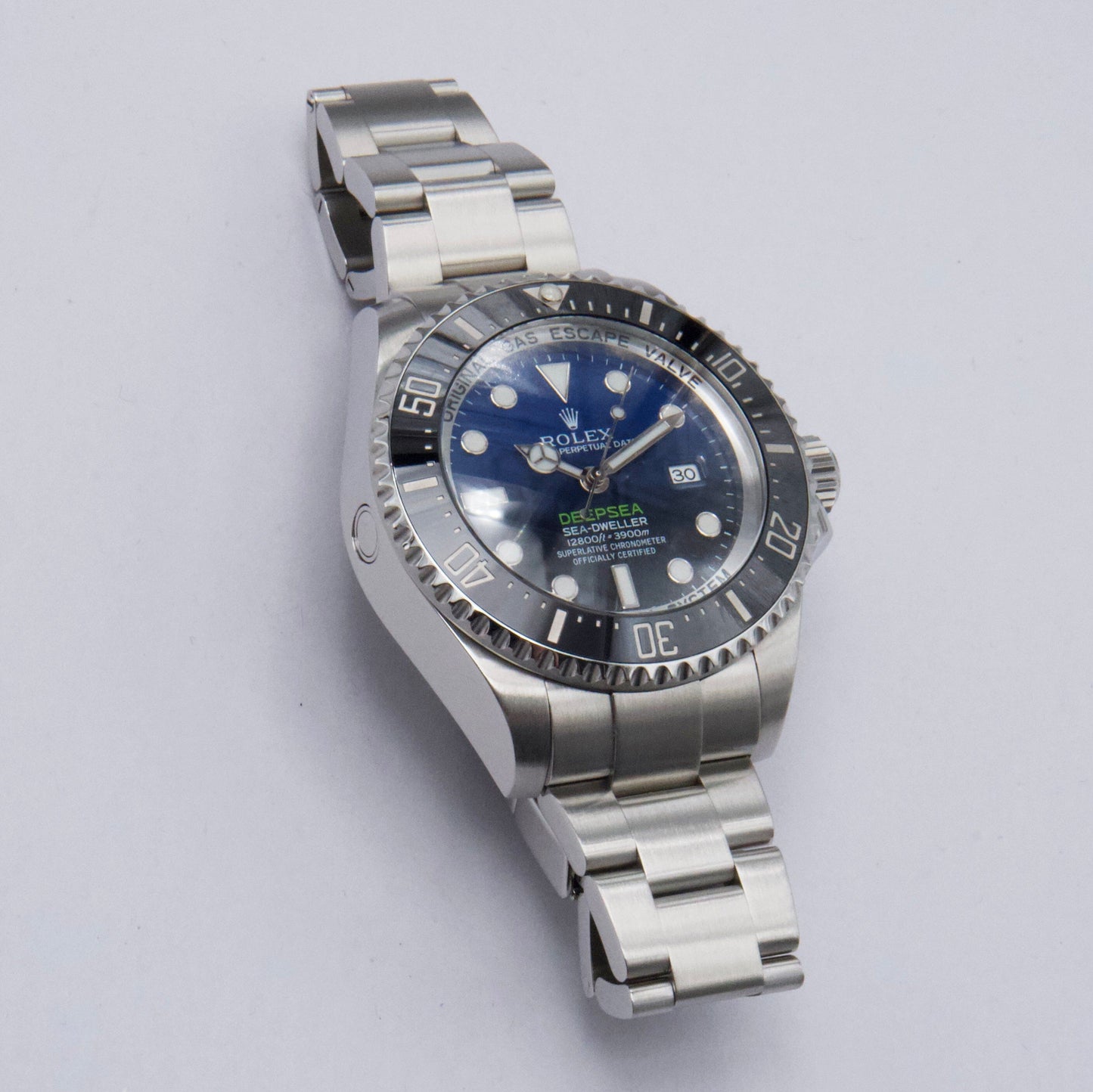 Rolex Sea-Dweller Deep Sea 116660 Blue Dial Mens Watch Box Papers - Watches