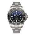 Rolex Sea-Dweller Deep Sea 116660 Blue Dial Mens Watch Box Papers - Watches
