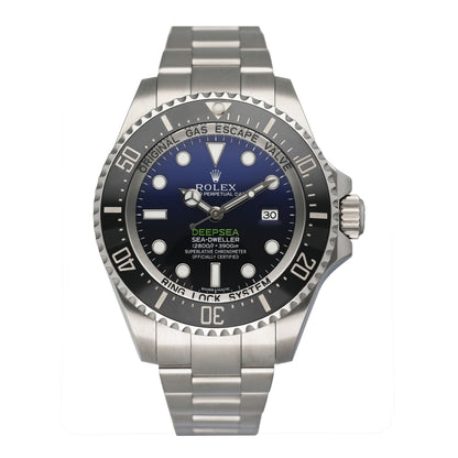 Rolex Sea-Dweller Deep Sea 116660 Blue Dial Mens Watch Box Papers - Watches