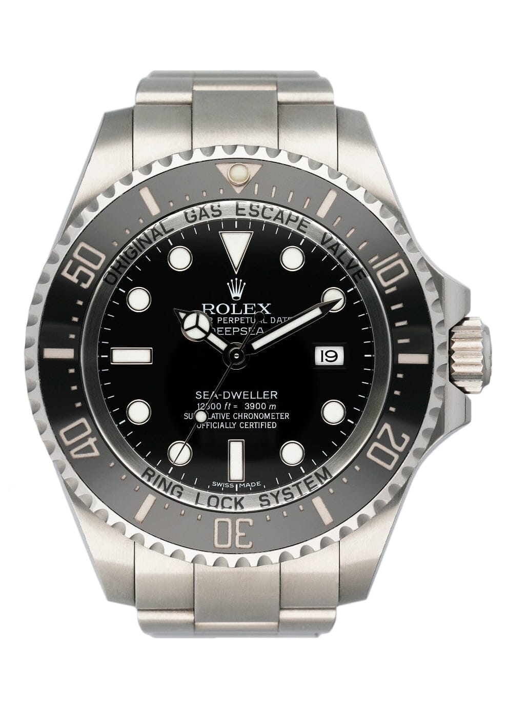 Rolex Sea-Dweller Deep Sea 116660 Mens Watch Box Papers - Watches