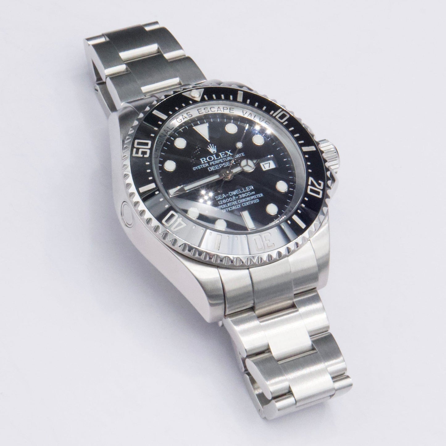 Rolex Sea-Dweller Deep Sea 116660 Mens Watch Box Papers - Watches