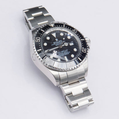 Rolex Sea-Dweller Deep Sea 116660 Mens Watch Box Papers - Watches