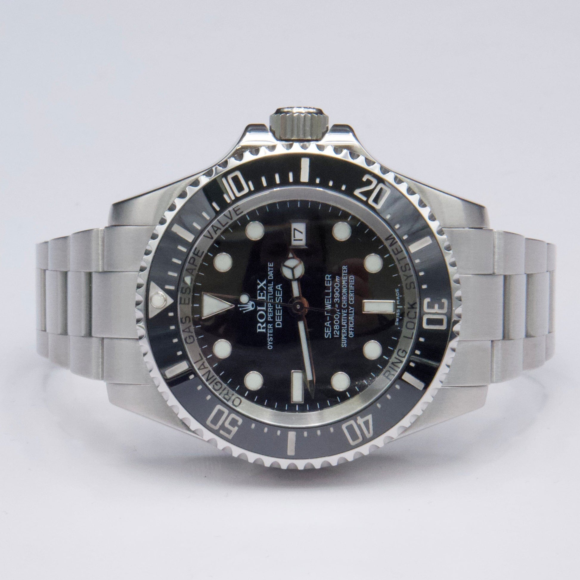 Rolex Sea-Dweller Deep Sea 116660 Mens Watch Box Papers - Watches