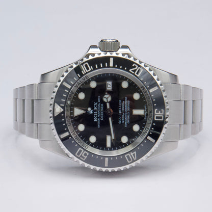 Rolex Sea-Dweller Deep Sea 116660 Mens Watch Box Papers - Watches
