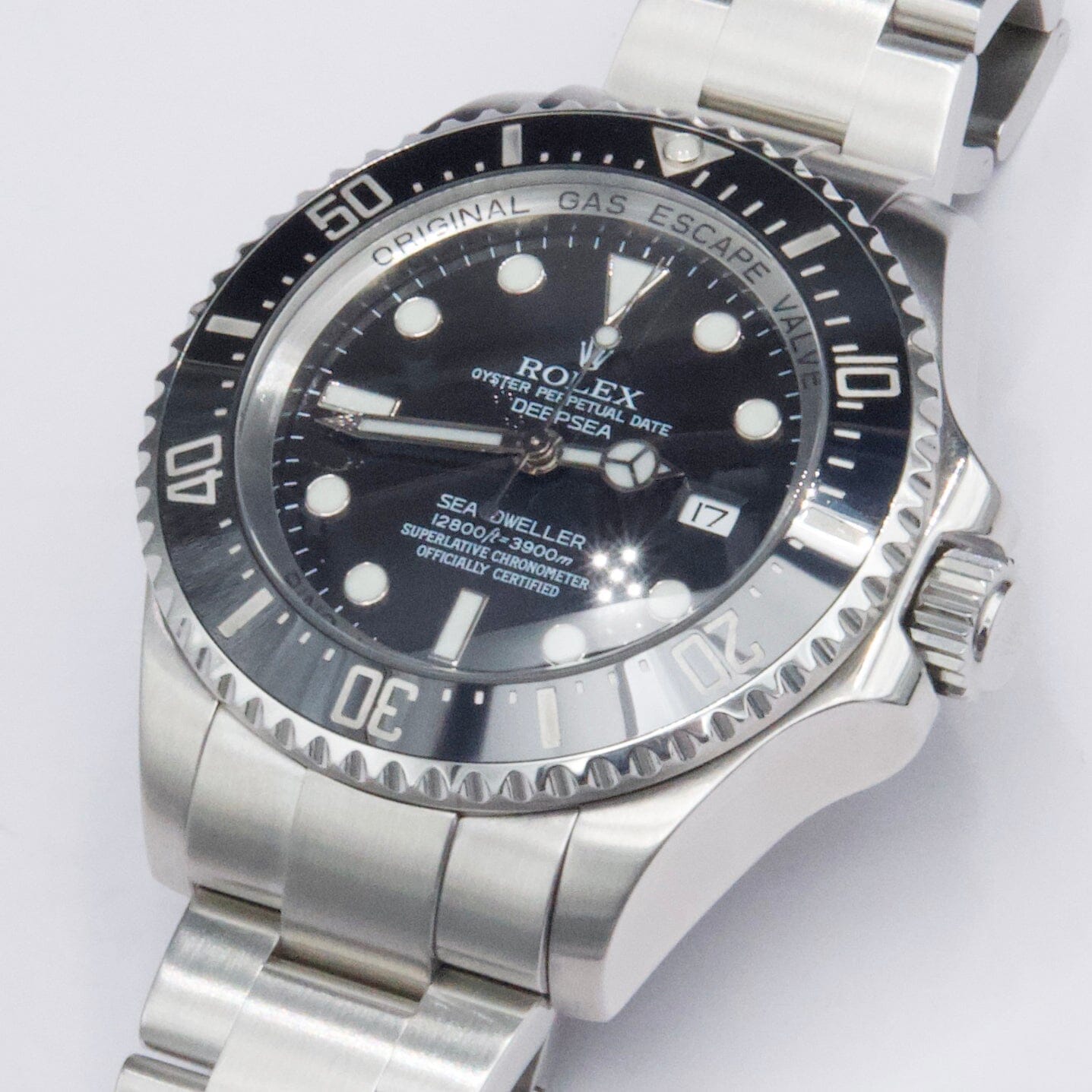 Rolex Sea-Dweller Deep Sea 116660 Mens Watch Box Papers - Watches