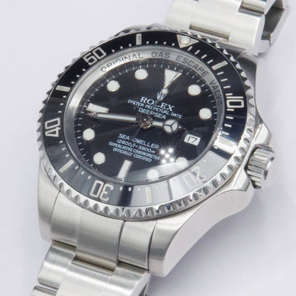 Rolex Sea-Dweller Deep Sea 116660 Mens Watch Box Papers - Watches