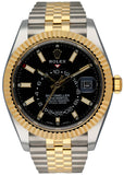 Rolex Sky-Dweller 326933 Black Dial Mens Watch Box Papers - Virtual