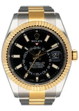 Rolex Sky-Dweller 326933 Black Dial Mens Watch Box Papers - Virtual
