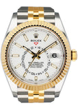 Rolex Sky Dweller 326933 Mens Watch Box Papers - Wristwatch
