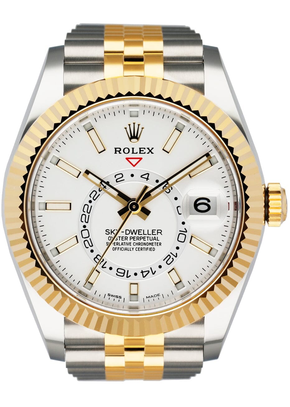 Rolex Sky Dweller 326933 Mens Watch Box Papers - Wristwatch