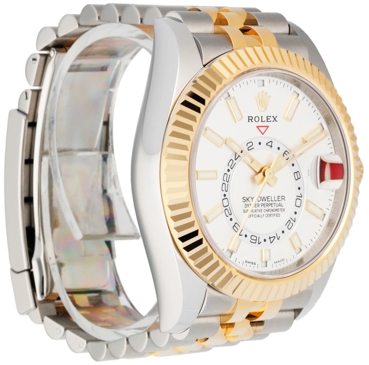 Rolex Sky Dweller 326933 Mens Watch Box Papers - Wristwatch