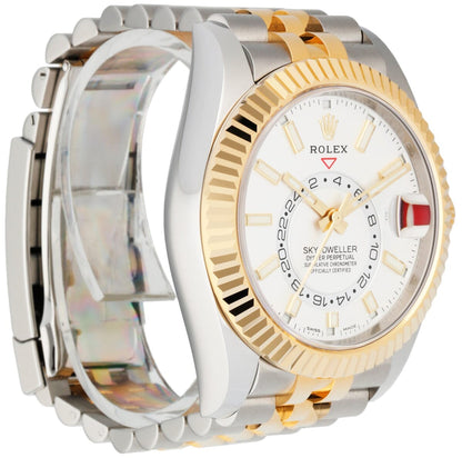 Rolex Sky Dweller 326933 Mens Watch Box Papers - Wristwatch