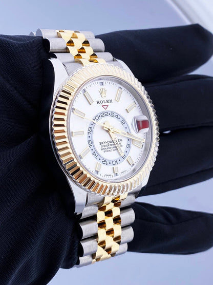 Rolex Sky Dweller 326933 Mens Watch Box Papers - Wristwatch