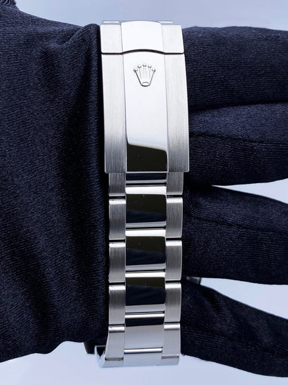 Rolex Sky Dweller 326934 Blue Dial Mens Watch Box Papers - Virtual