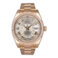 Rolex Sky-Dweller 326935 Roman Sundust Dial Mens Watch Box Papers - Watches