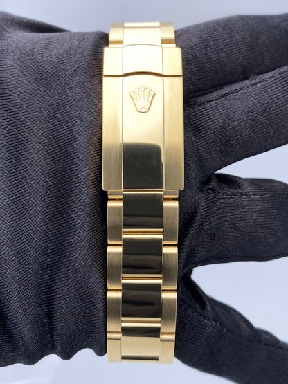 Rolex Sky-Dweller 326938 Champagne Dial Mens Watch Box Papers - Watches