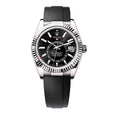 Rolex Sky-Dweller 336239 Black Dial Mens Watch Box Papers - Watches