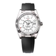 Rolex Sky-Dweller 336239 White Dial Mens Watch Box Papers - Watches