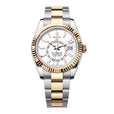 Rolex Sky-Dweller 336933 White Dial Mens Watch Box Papers - Watches