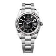 Rolex Sky-Dweller 336934 Black Dial Mens Watch Box Papers - Watches