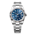 Rolex Sky-Dweller 336934 Blue Dial Mens Watch Box Papers - Watches