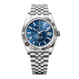 Rolex Sky-Dweller 336934 Blue Dial Mens Watch Box Papers - Watches