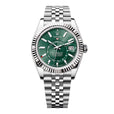 Rolex Sky-Dweller 336934 Green Dial Mens Watch Box Papers - Watches