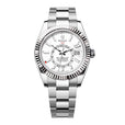 Rolex Sky-Dweller 336934 White Dial Mens Watch Box Papers - Watches