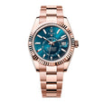 Rolex Sky-Dweller 336935 Blue Dial Mens Watch Box Papers - Watches