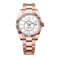Rolex Sky-Dweller 336935 White Dial Mens Watch Box Papers - Watches